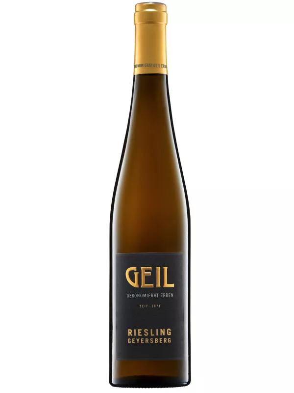 Geil, Riesling Geyersberg, Rheinhessen QbA