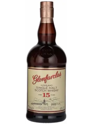 Виски Glenfarclas 15 years 0.7 л