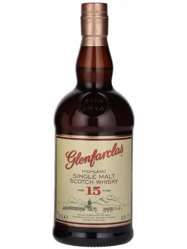 Glenfarclas 15 years