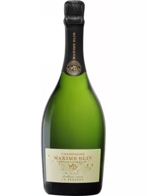 Champagne Maxime Blin, Le Present Extra Brut 0.75 л 2016