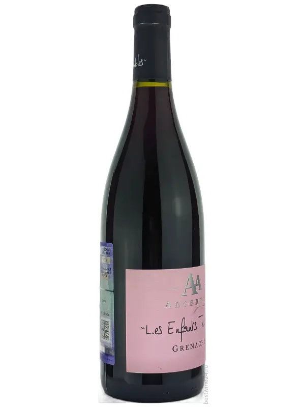 Aegerter, Les Enfants Terribles Grenache, Pays d'Oc IGP