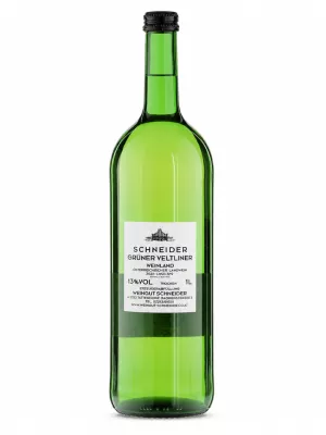 Вино Weingut Schneider, Gruner Veltliner 2024, 1 л