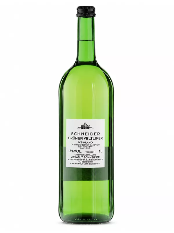 Weingut Schneider, Gruner Veltliner