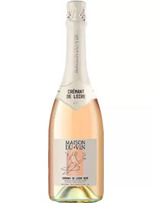 Maison du Vin Cremant de Loire AOC Rose Brut 0.75 л