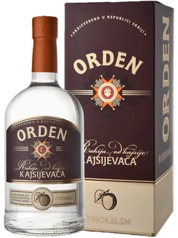 Orden Apricot, gift box