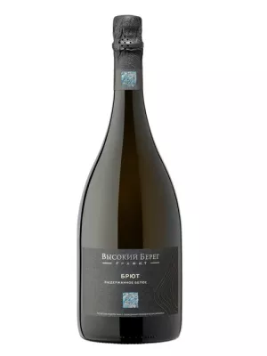 Кубань-Вино, Высокий Берег Брют Графит 0.75 л