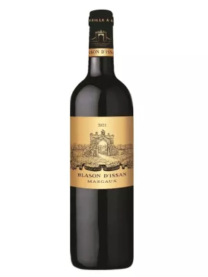 Вино Blason d'Issan, Margaux AOC 2021, 0.75 л