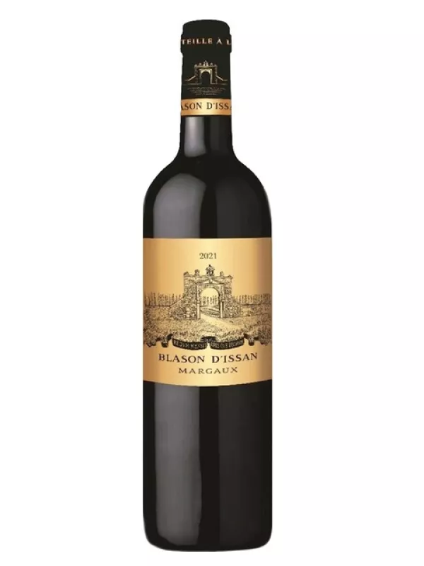 Blason d'Issan, Margaux AOC