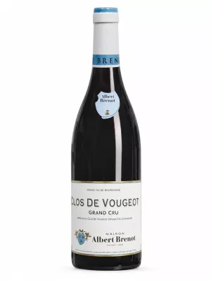 Вино Albert Brenot, Clos de Vougeot Grand Cru AOC 2020, 0.75 л
