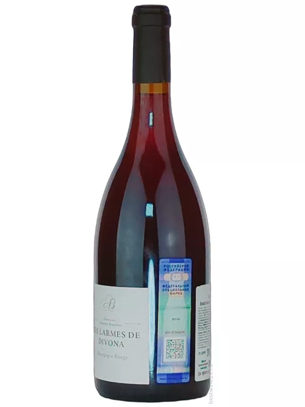 Domaine Amaury Beaufort, Les Larmes de Divona Bourgogne Rouge