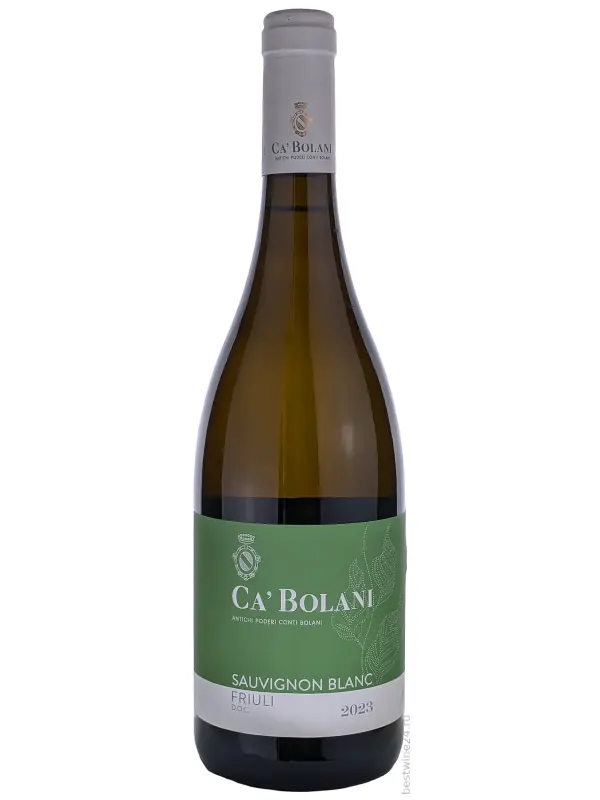Ca' Bolani, Sauvignon Blanc, Friuli DOC