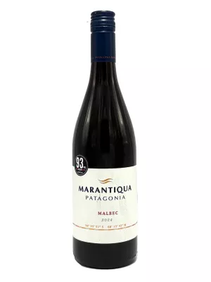 Вино Marantiqua Malbec, Patagonia 2024, 0.75 л