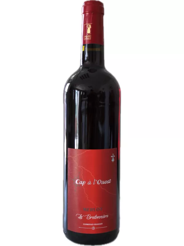 Cormerais Branger, Cap a l'Ouest La Bretonniere Merlot, Val de Loire IGP