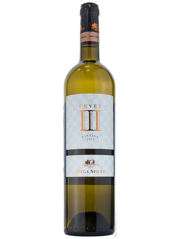 Mega Spileo III Cuvee White, Achaia PGI