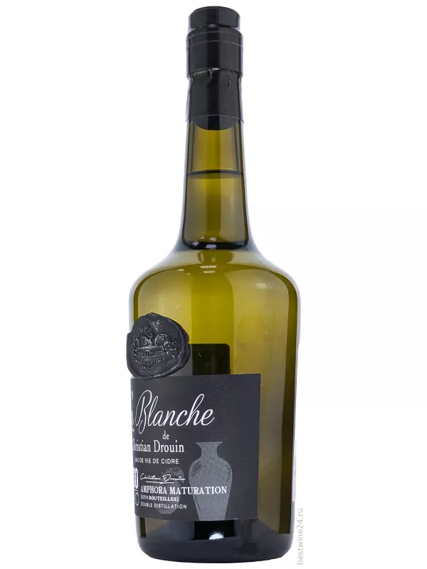 Christian Drouin La Blanche Amphora Maturation