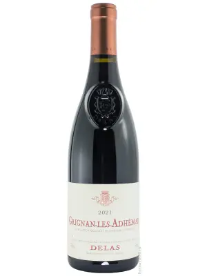 Вино Delas Freres, Grignan-les-Adhemar AOC 2021, 0.75 л