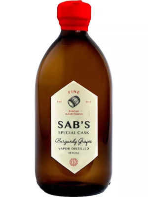 Бренди SAB's Special Cask Fine de Bourgogne Rivesaltes Cask Finish 0.5 л