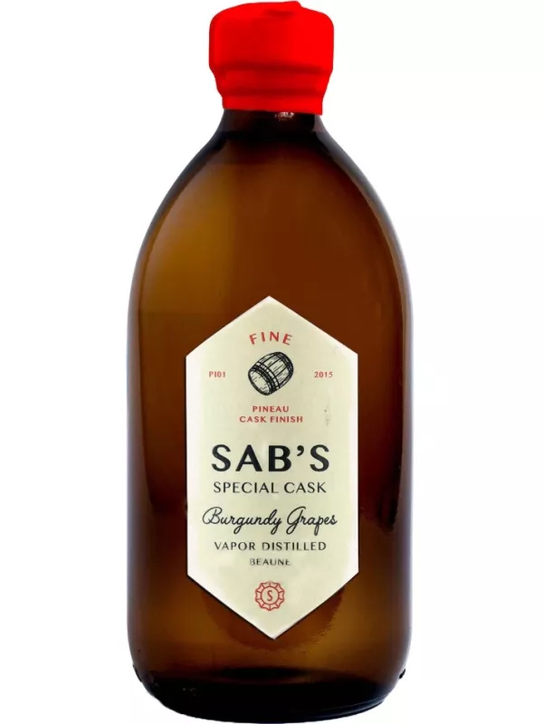 SAB's Special Cask Fine de Bourgogne Rivesaltes Cask Finish