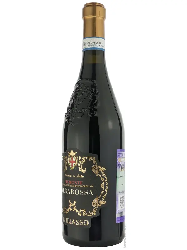 Angelo Rocca e Figli, Miliasso Albarossa, Piemonte DOC