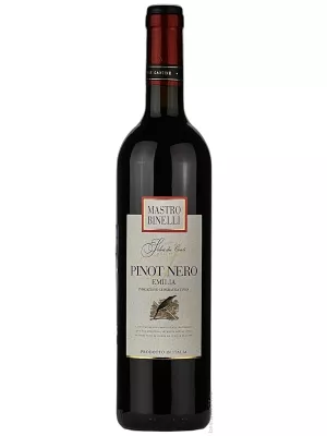 Вино Mastro Binelli Pinot Nero IGT 0.75 л