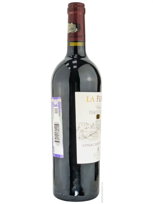La Fleur de Chateau Haut Piquat, Lussac Saint-Emilion AOC