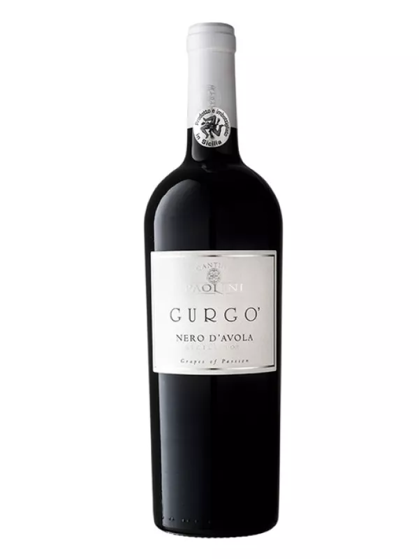 Cantine Paolini, Gurgo Nero d'Avola, Sicilia DOC