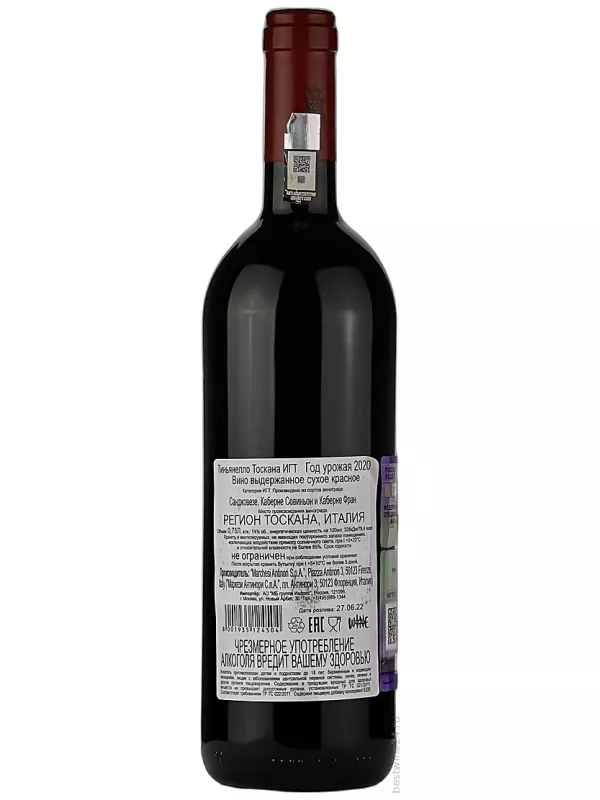 Antinori, Tignanello, Toscana IGT