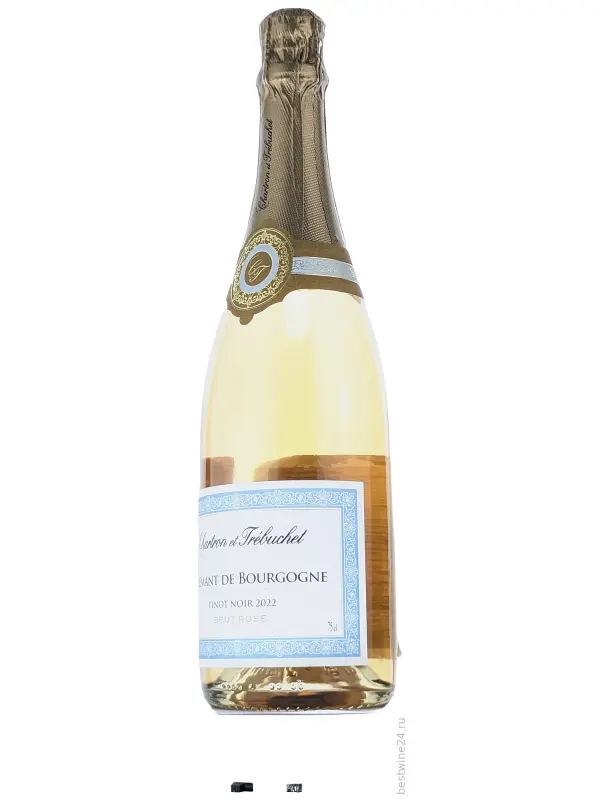 Chartron et Trebuchet, Brut Rose Pinot Noir, Cremant de Bourgogne AOC