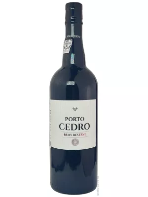 Портвейн Porto Cedro Ruby Reserve 0.75 л