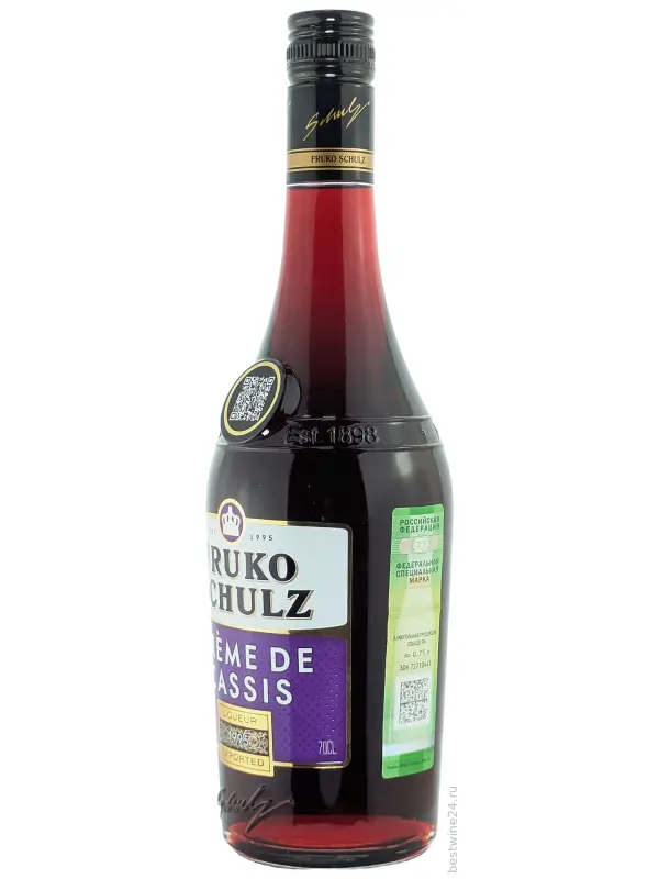 Fruko Schulz, Creme de Cassis