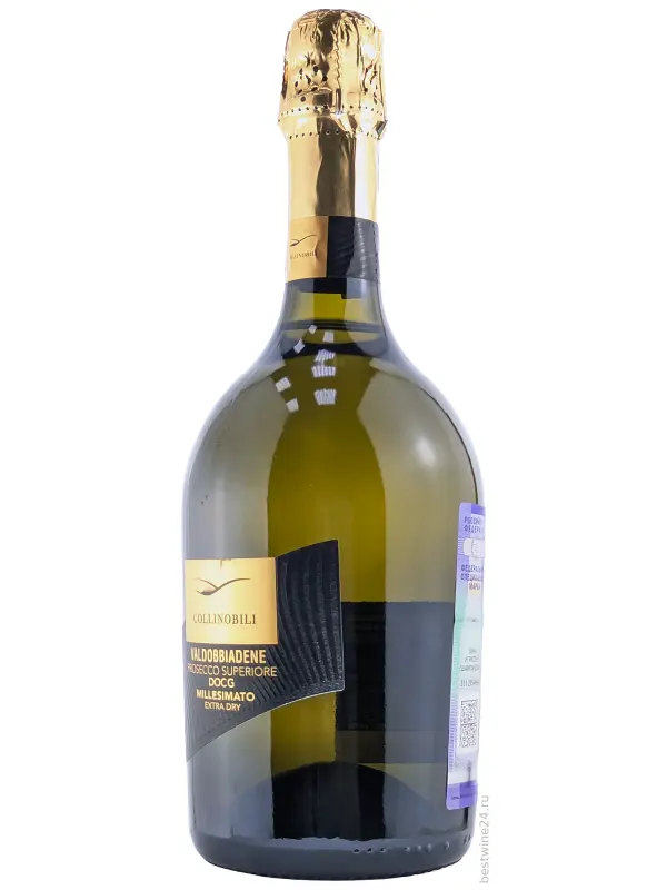 Contarini, Collinobili Valdobbiadene Prosecco Superiore DOCG Millesimato Extra Dry