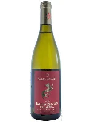 Вино Alma Valley Sauvignon Blanc 0.75 л