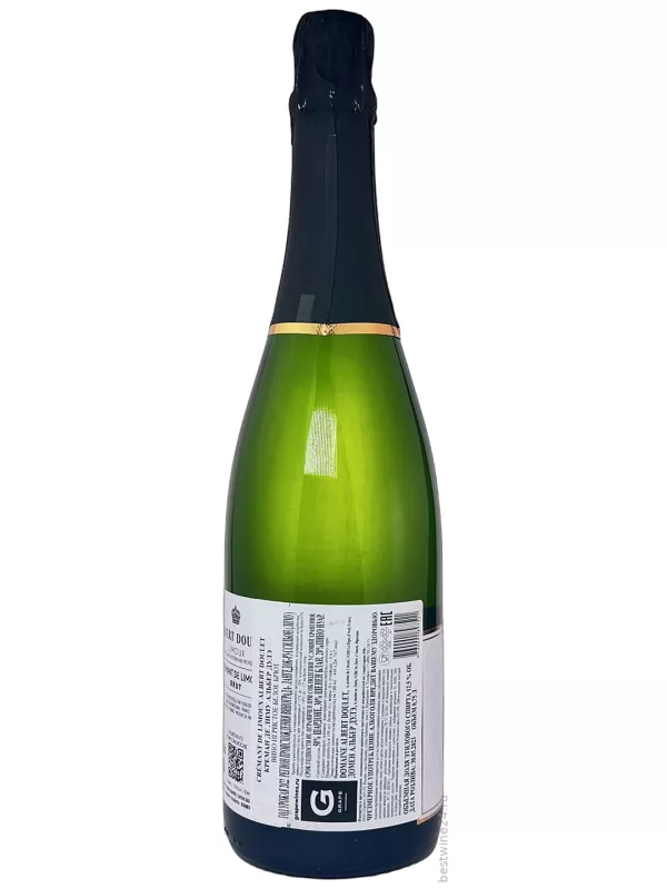 Domaine Albert Doulet, Grande Reserve Brut, Cremant de Limoux AOC Blanc