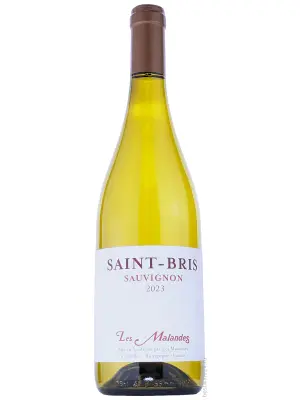 Вино Domaine des Malandes, Sauvignon Saint-Bris AOC 2023, 0.75 л