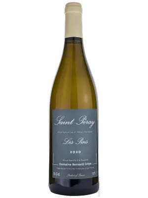 Вино Domaine Bernard Gripa, Saint-Peray Les Pins AOP 2020, 0.75 л