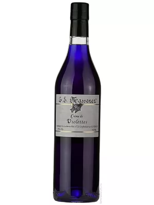 Ликер Massenez, Creme de Violettes 0.7 л