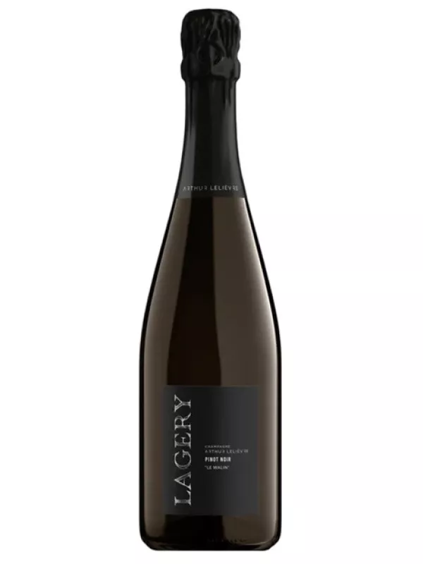Arthur Lelievre, Le Walin Lagery Pinot Noir, Champagne AOC