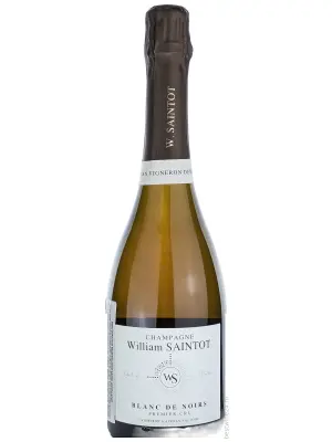 Шампанское William Saintot Blanc de Noirs Premier Cru 0.75 л 2021