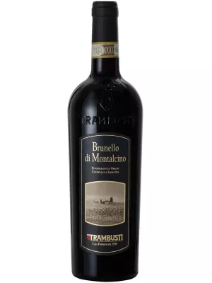 Вино Trambusti, Brunello di Montalcino Chianti DOCG 2019, 0.75 л