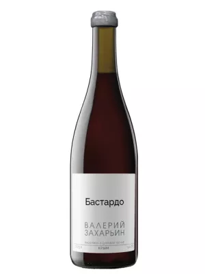 Вино Валерий Захарьин, Коллекция выдержанных вин Бастардо 0.75 л