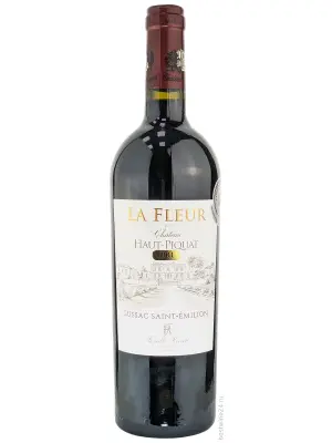 Вино La Fleur de Chateau Haut Piquat, Lussac Saint-Emilion AOC 2011, 0.75 л