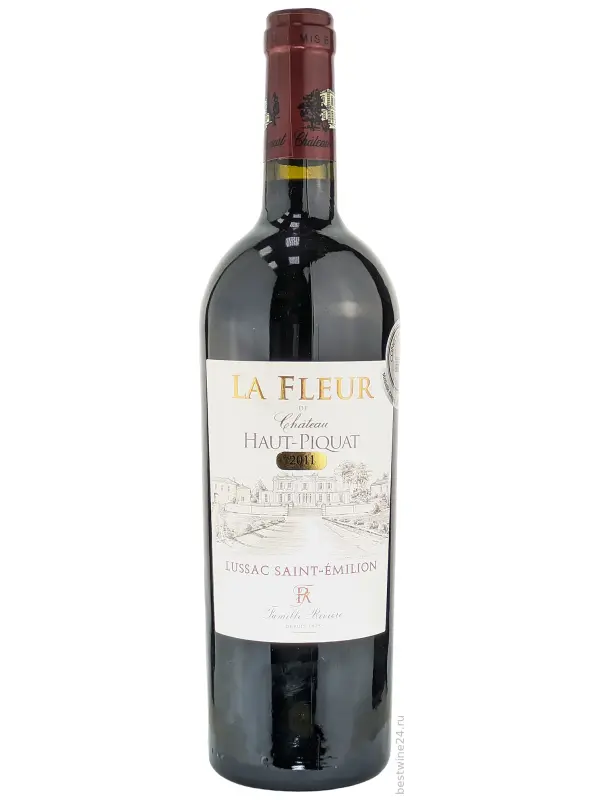 La Fleur de Chateau Haut Piquat, Lussac Saint-Emilion AOC