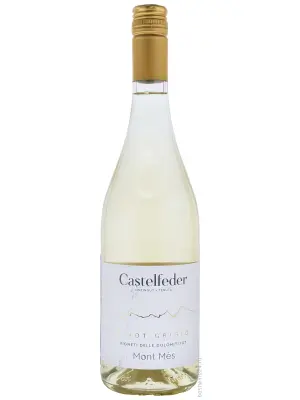 Вино Castelfeder, Mont Mes Pinot Grigio, Vigneti delle Dolomiti IGT 2024, 0.75 л
