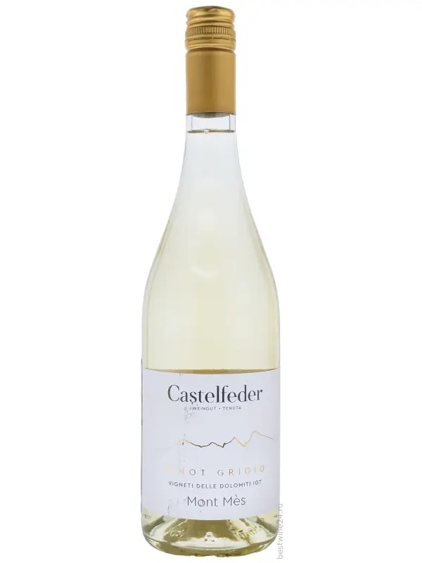 Castelfeder, Mont Mes Pinot Grigio, Vigneti delle Dolomiti IGT