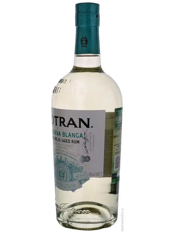 Botran Reserva Blanca Anejo