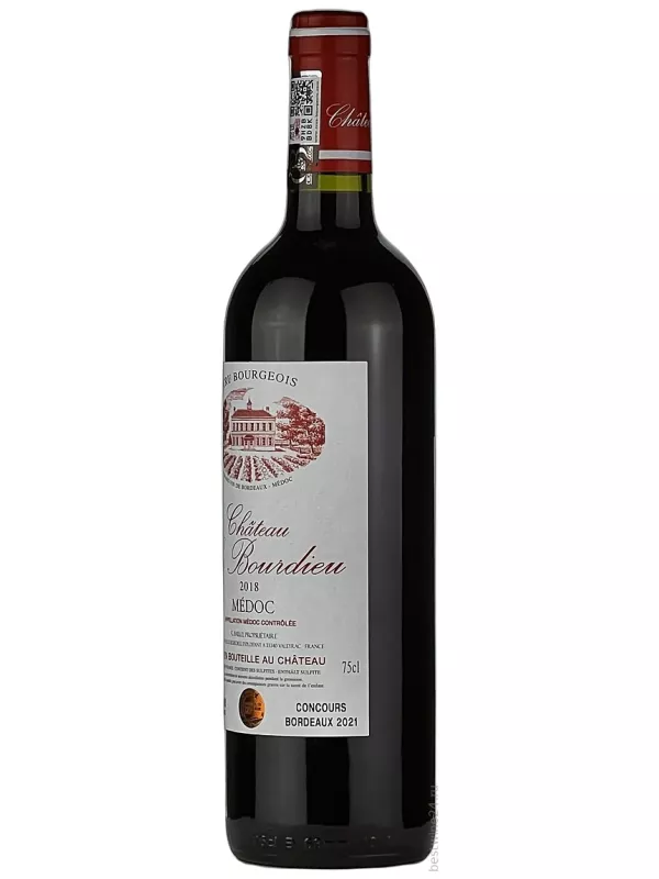 Chateau Le Bourdieu, Cru Bourgeois Medoc AOC