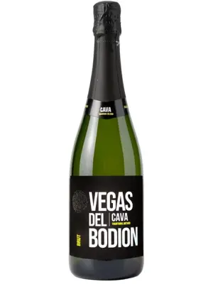 Кава Vegas del Bodion Cava Brut 0.75 л 2025