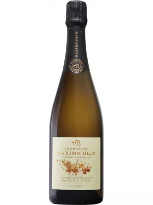 Champagne Maxime Blin, La Cle d'Eole Blanc de Blancs Brut Nature 0.75 л 2016