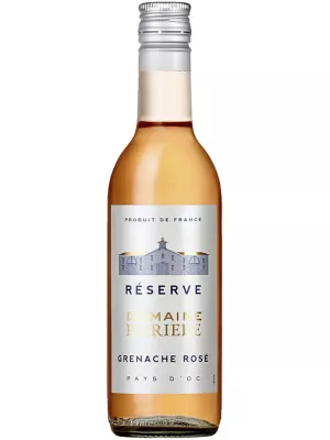 Вино Domaine Peiriere Reserve Grenache Rose, Pays d'Oc IGP 2024, 0.187 л