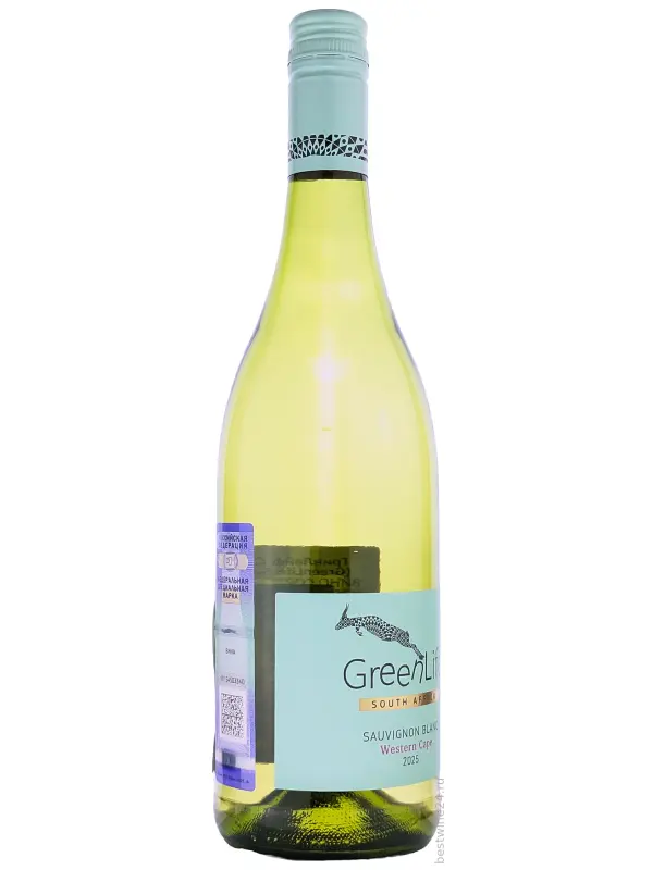 GreenLife Sauvignon Blanc, Western Cape WO